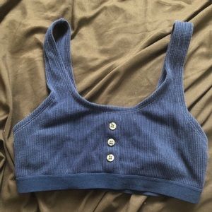 Colsie Navy Blue Bralette